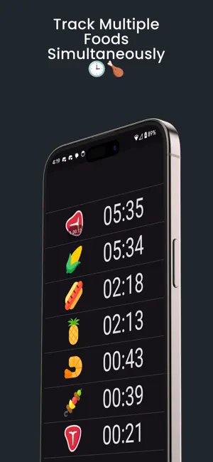 Ultimate Grill Timer screenshot 1