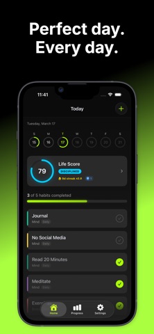 Tempo: Streak & Habit Tracker screenshot