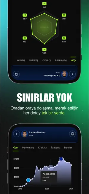 Soloscore: Sosyal & Canlı Skor iPhone screenshot 4