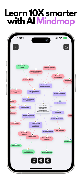 Feynman AI: Note,Mindmap,Memo Screenshot 2 of 5