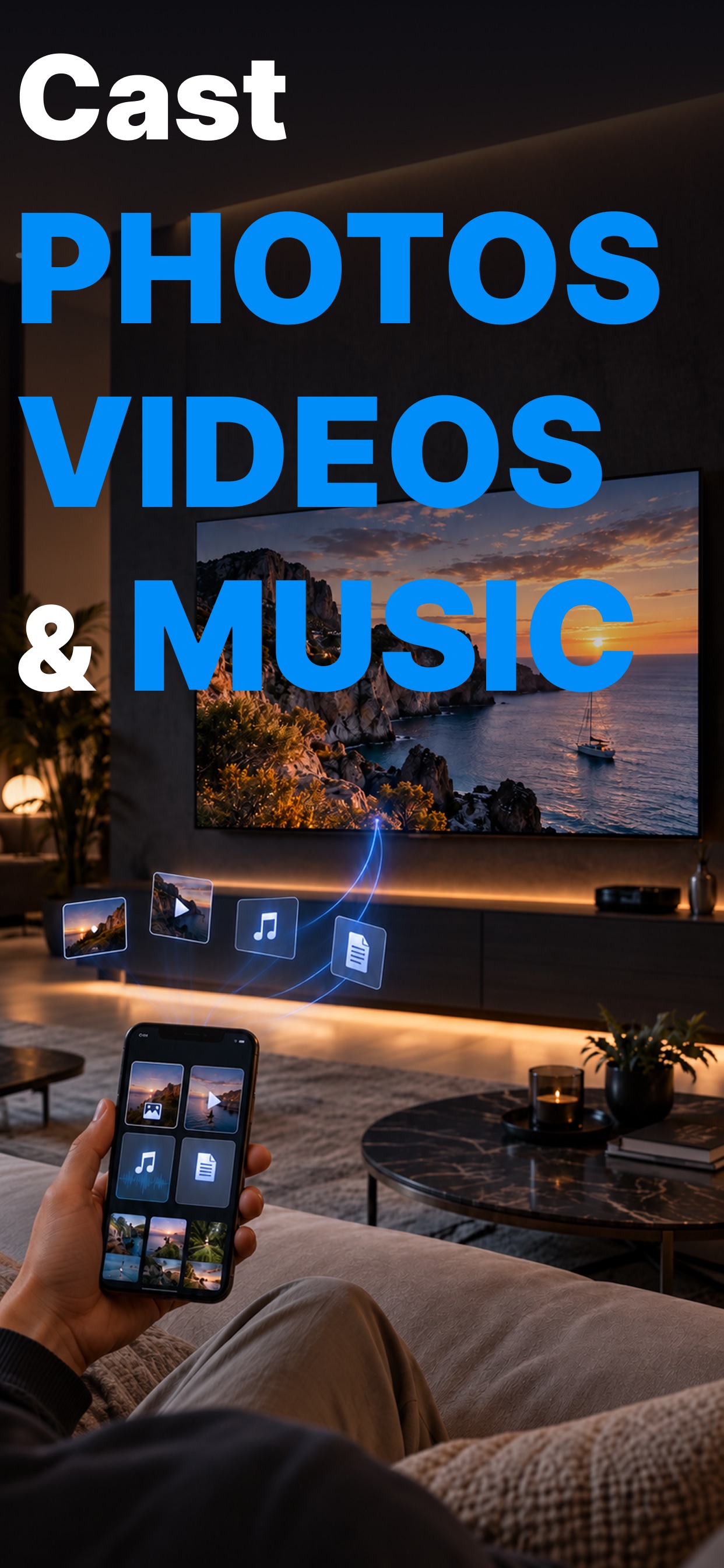 Screenshot 2 of Screen Mirroring & Media Cast