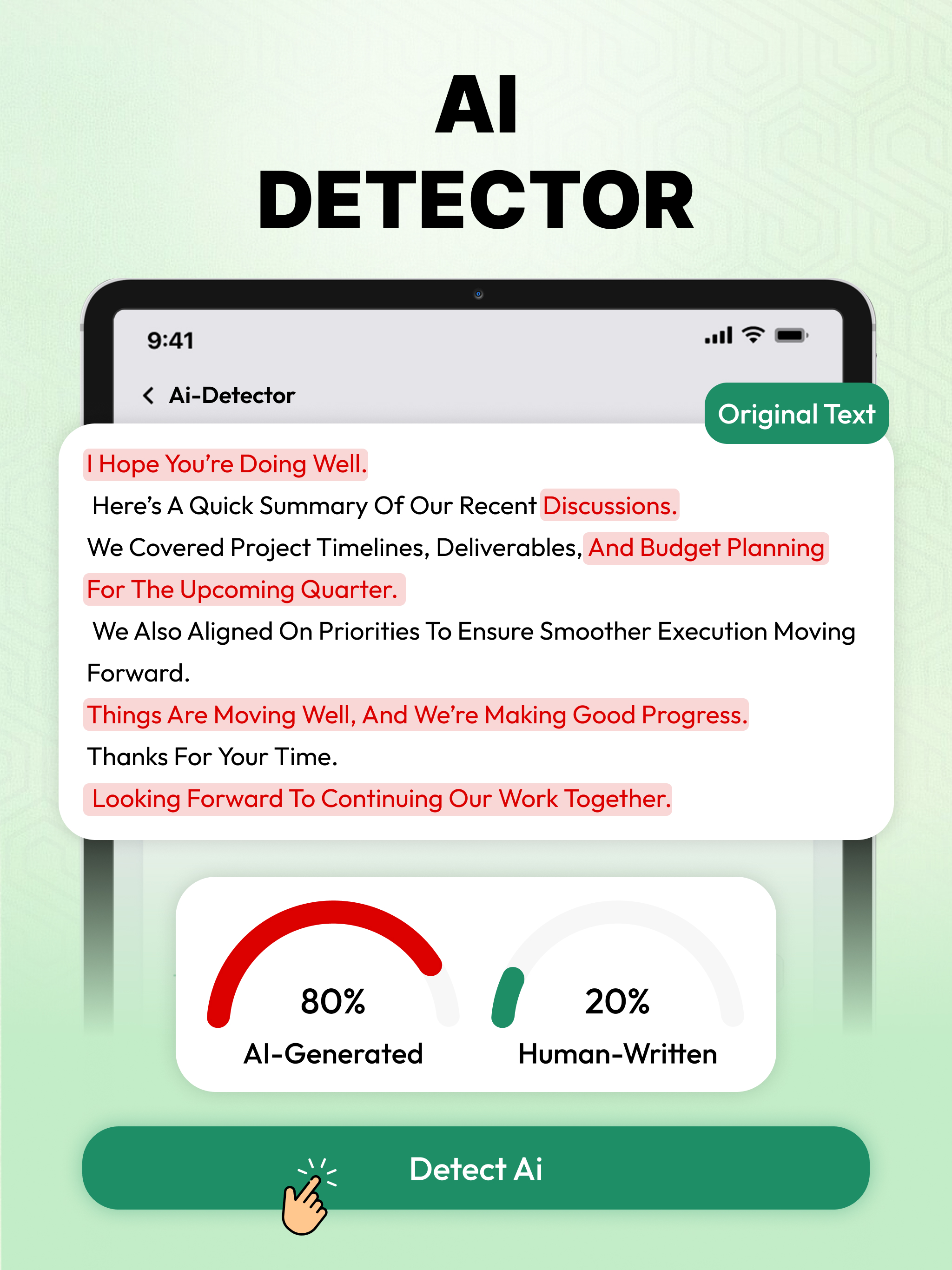 Humanize AI Text Humanizer screenshot 9