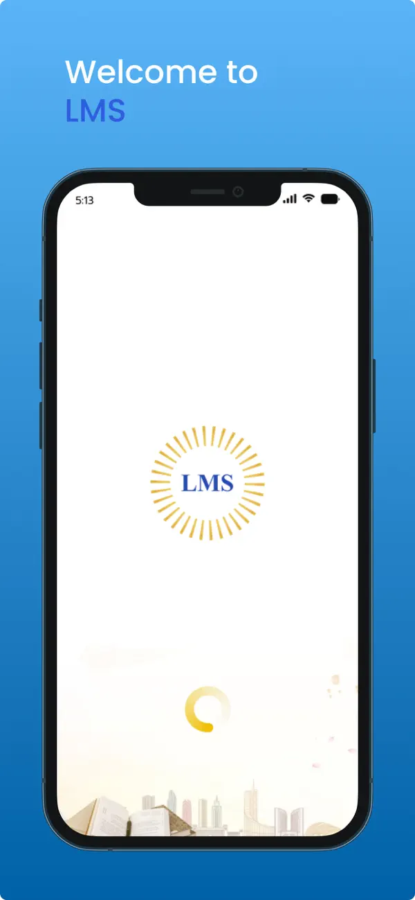 Screenshot #1 pour LMS Official App