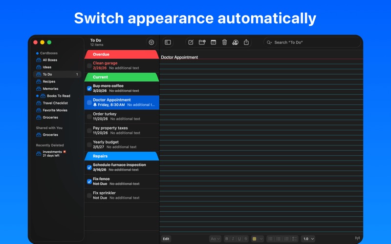 App screenshot