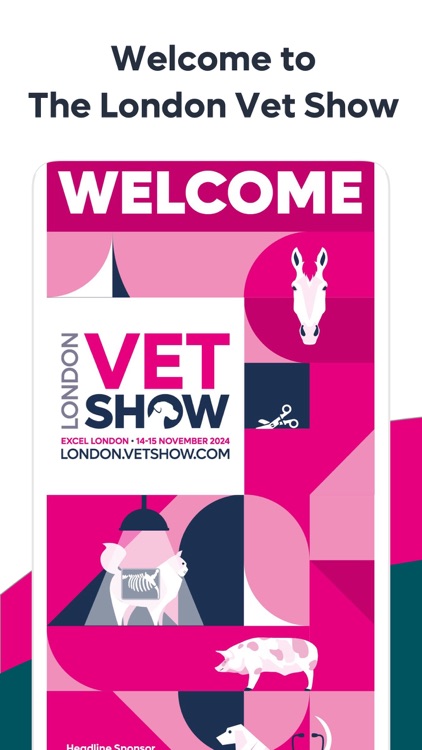 London Vet Show - Event App