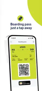 airBaltic screenshot #5 for iPhone