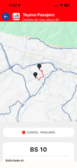 Teyevo Pasajero screenshot 4