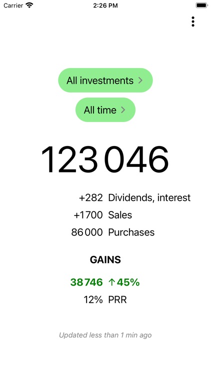 FINARKY – Portfolio Tracker