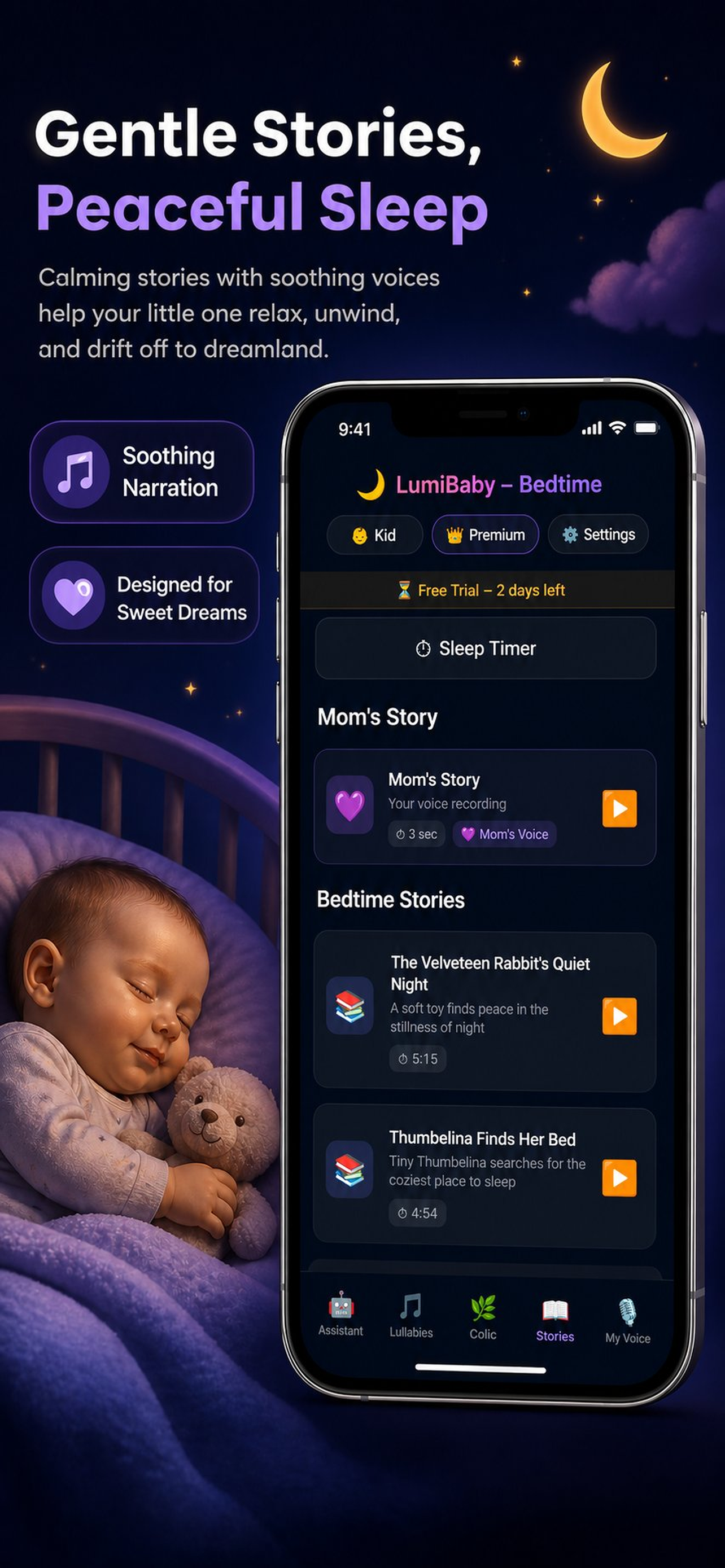 LumiBaby – Baby Sleep Tracker