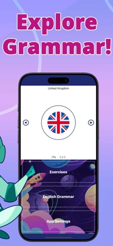 Learning English: Pronouns iPhone screenshot