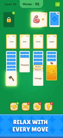 Wordsnug: Word Solitaire screenshot