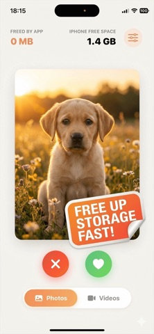 Swipe&Delete: Photo Cleaner Screenshot 2 of 3