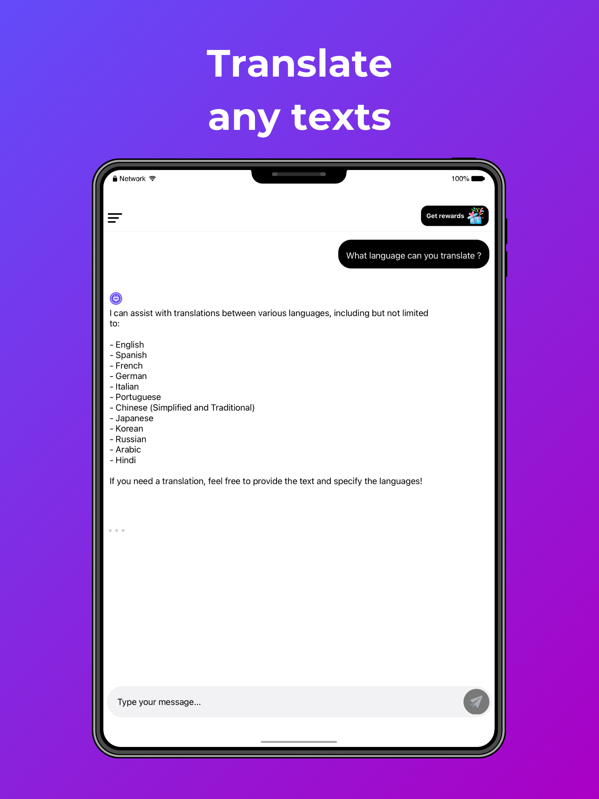 Leyrus - AI Agent Chatbot