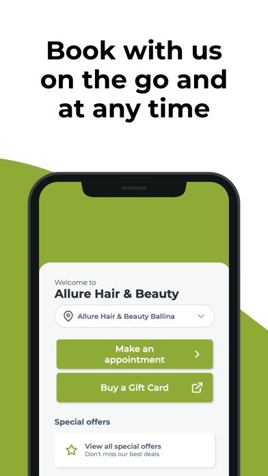 Allure Hair and Beauty Screenshot