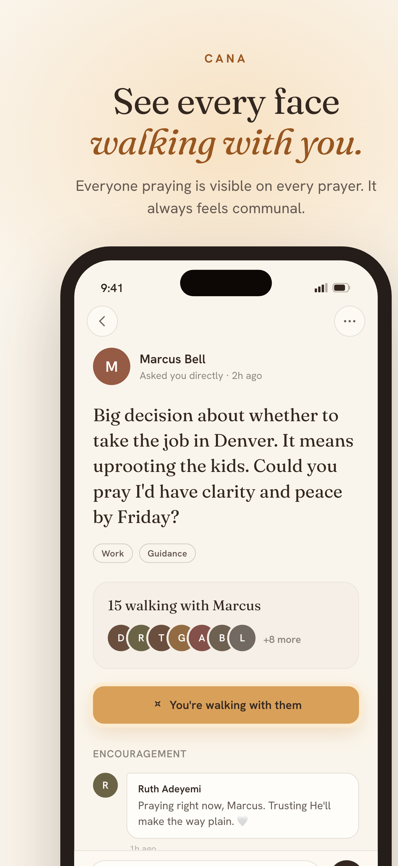 Cana Prayer screenshot 2
