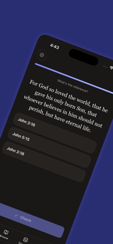 Vessl - Verse Memorizer Screenshot 8 of 8