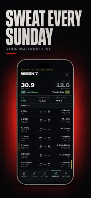 Roster Vault screenshot 2