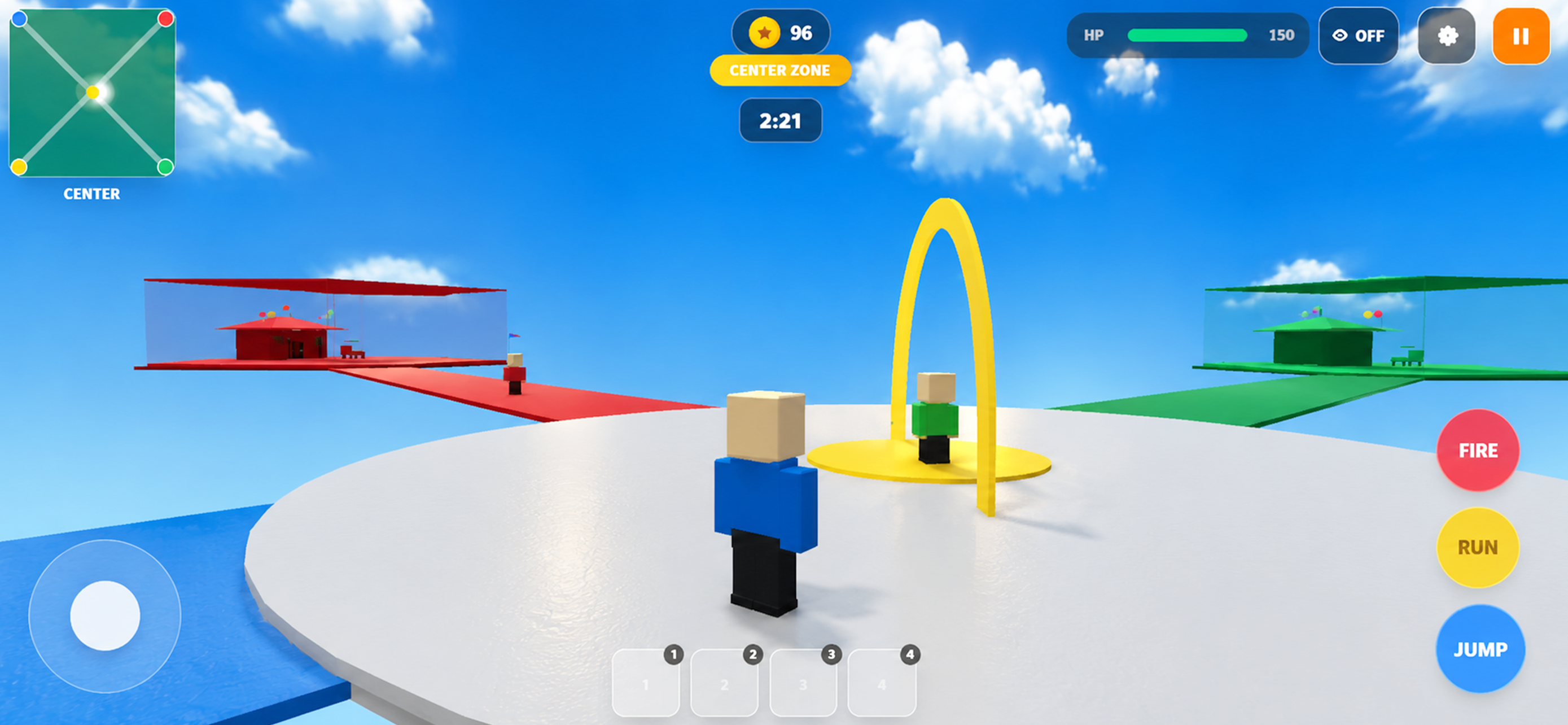 Bed Wars : Fun Game screenshot 3
