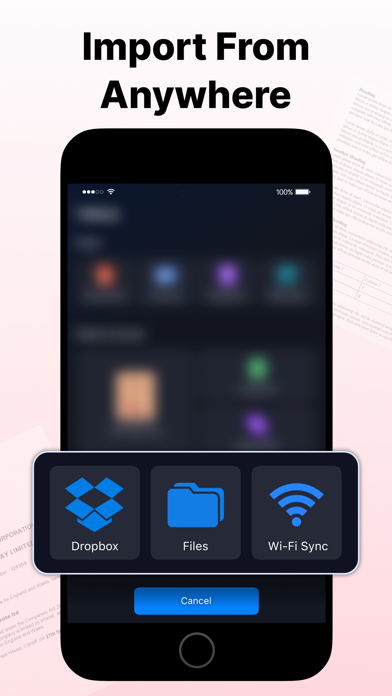 PDF Cоnverter iPhone screenshot 6 - Business app
