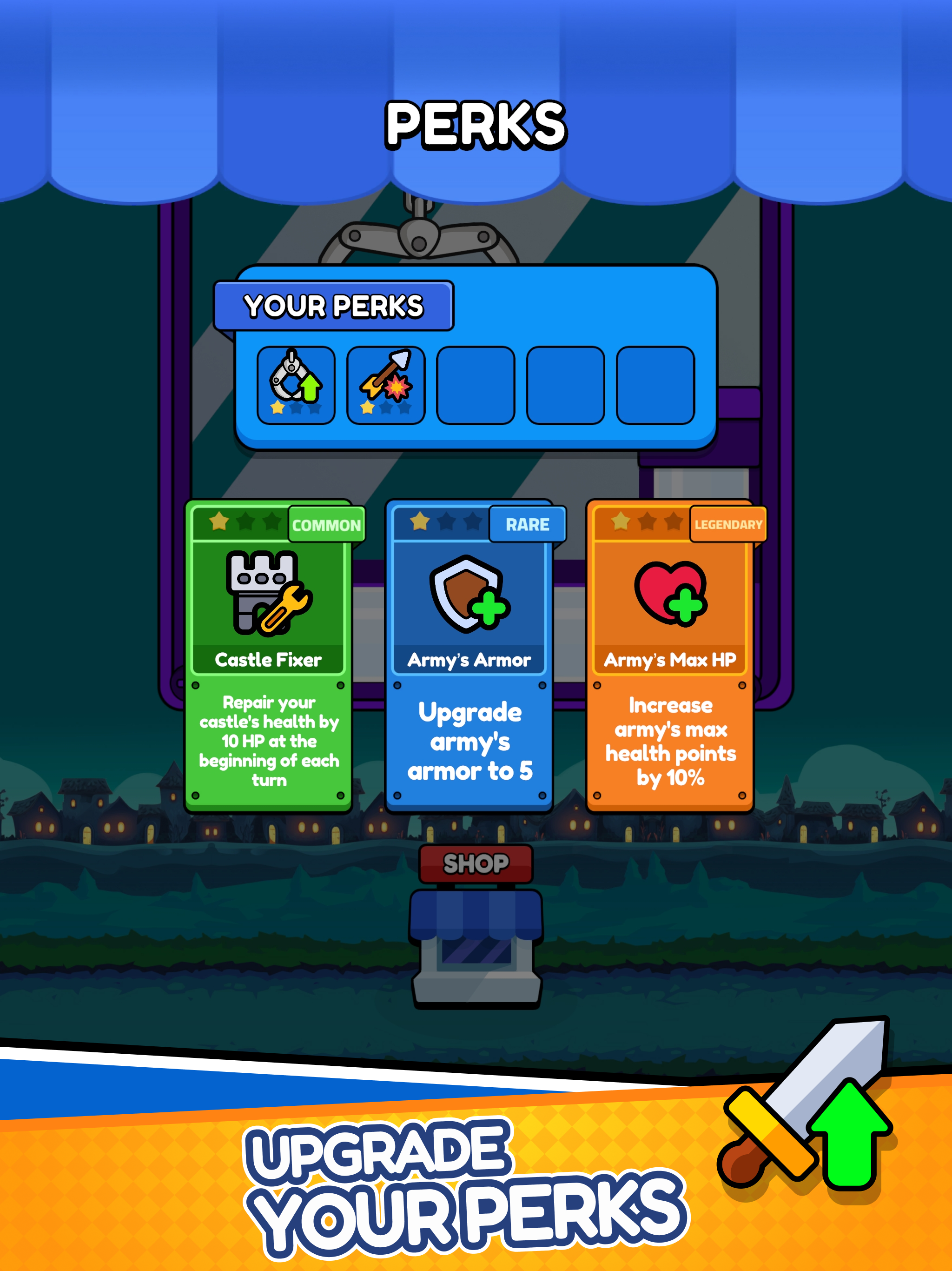 Clash of Claws screenshot 10