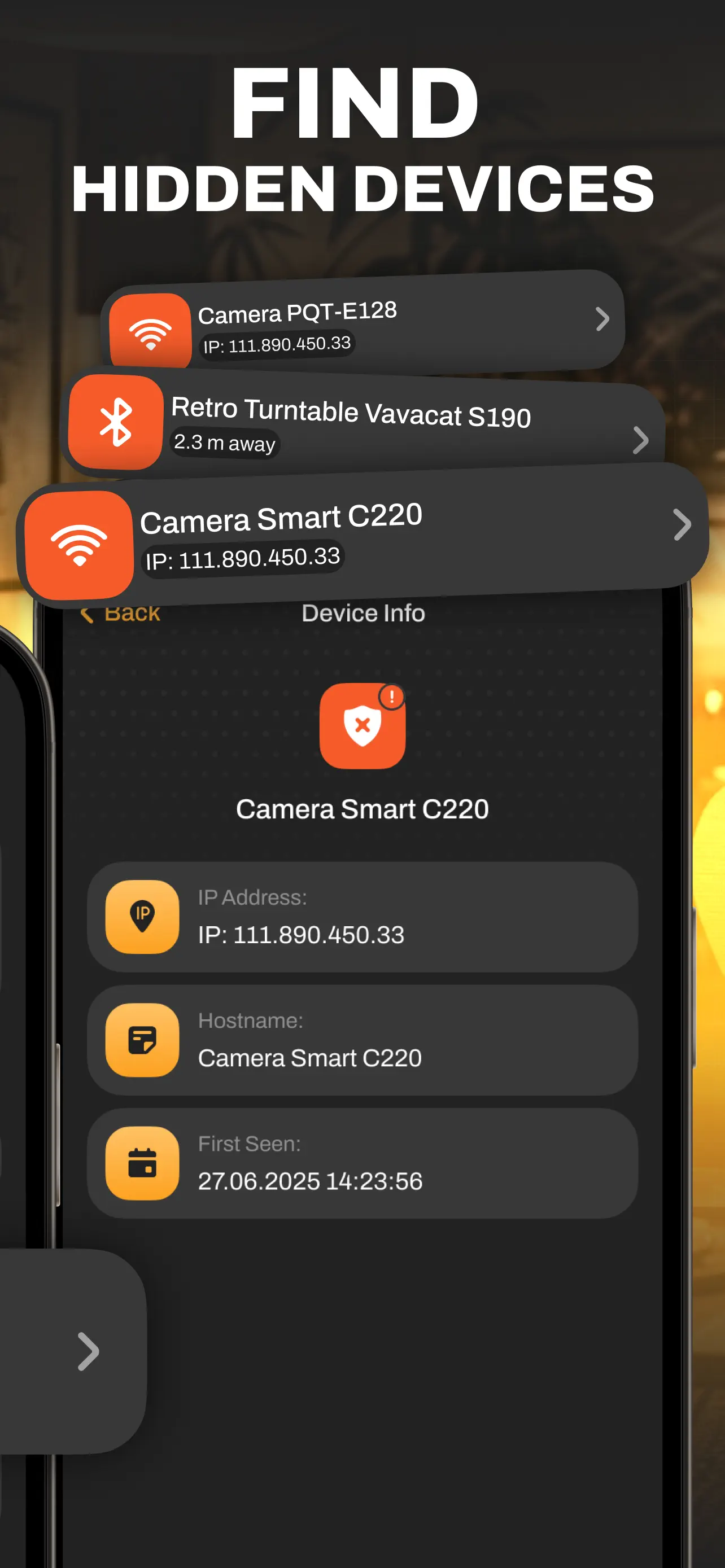 Hidden Camera Detector Tracker screenshot 2