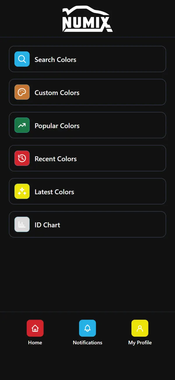 Screenshot #2 pour NUMIX