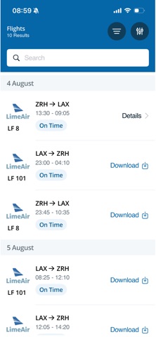 LimeFlight Screenshot 2 of 3