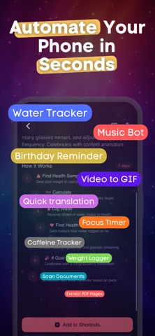 Shortcutly - Automation Hub screenshot