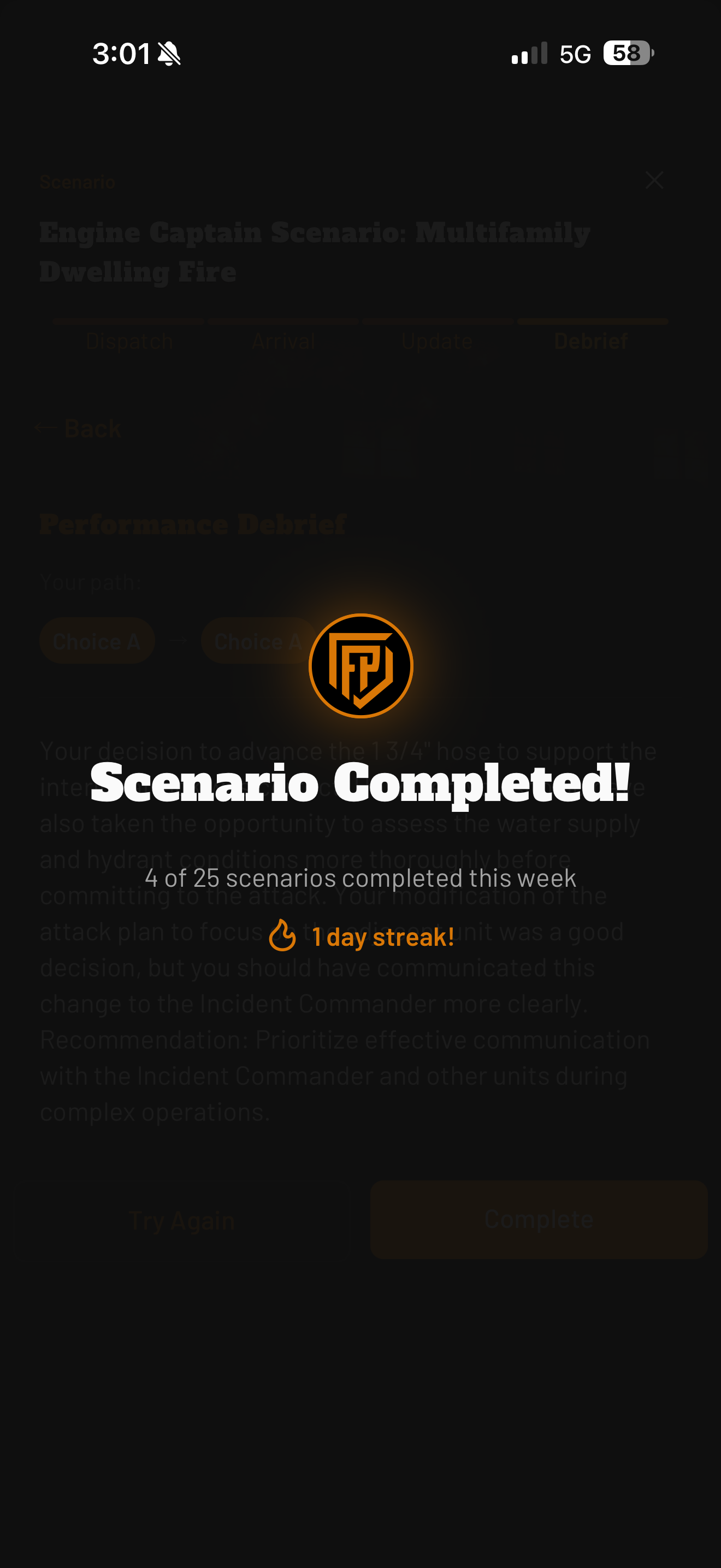 First Pro: Fire Edition screenshot 9