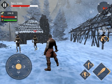 Undead: Sword Fighting Games iPad screenshot