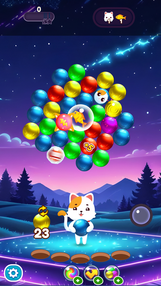 #1. Bubble Shooter Pop Games (iOS) 由: The AppKnight