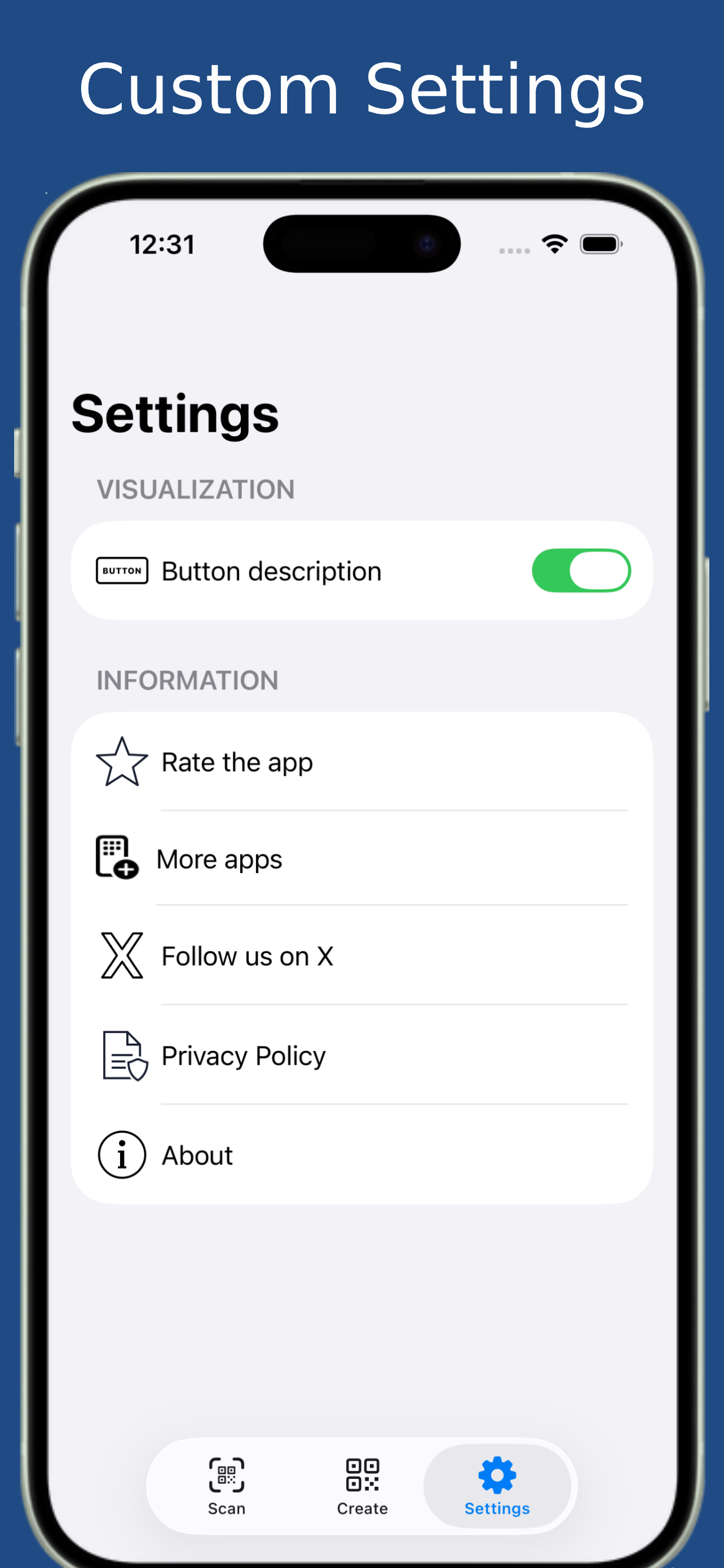 QR & Barcode Manager screenshot 5