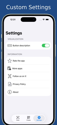 QR & Barcode Manager Screenshot 5 of 5