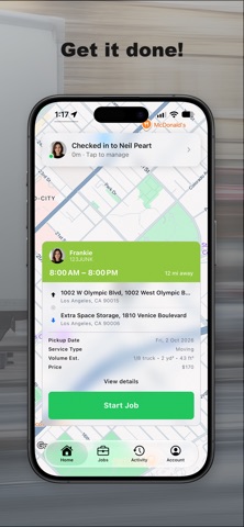 Haul Driver - Pro Services Screenshot 6 of 6