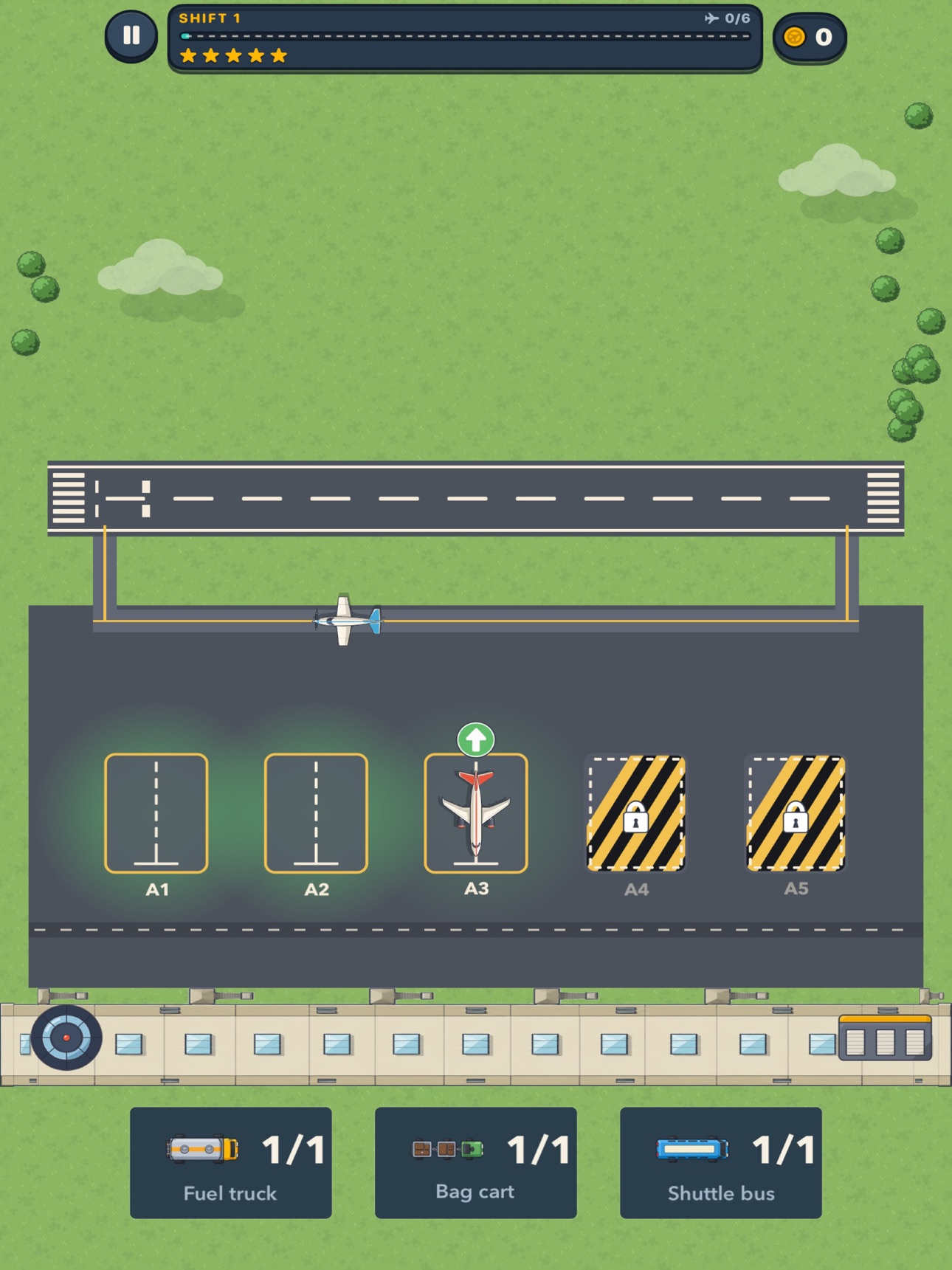 Screenshot 11 of Tiny Airport: Runway Rush