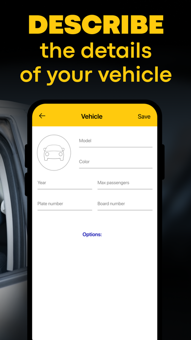 Mundo Latino Driver app Screenshot