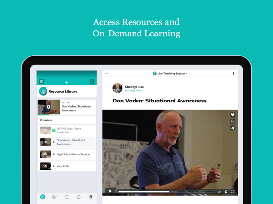 ref-ology iPad screenshot 4 - Social Networking app