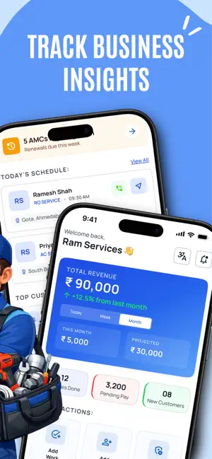 VendoNX - AMC & Service App screenshot 3
