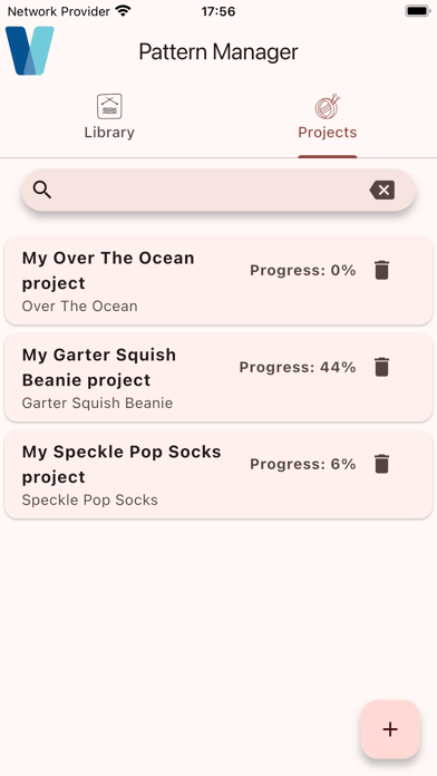 Pattern Manager screenshot