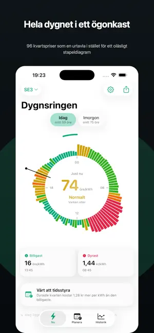 Dygnsringen screenshot 3