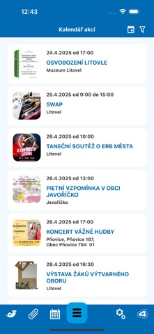Litovel v mobilu screenshot
