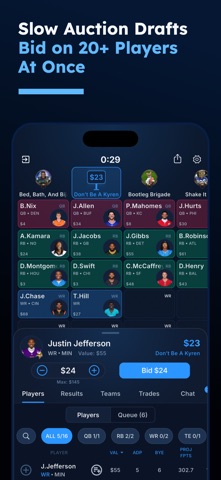 League Tycoon Fantasy Football iPhone screenshot