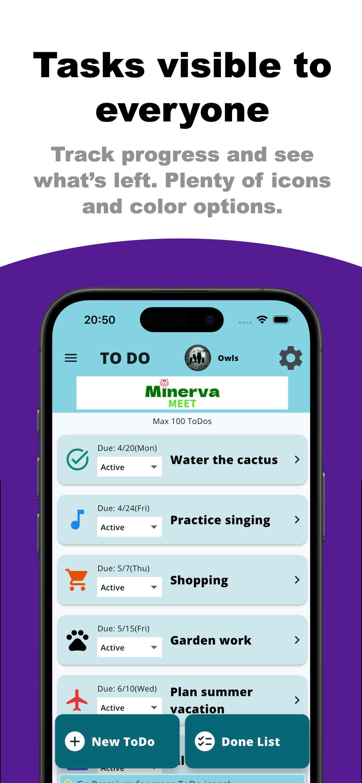 Minerva MEET screenshot 5