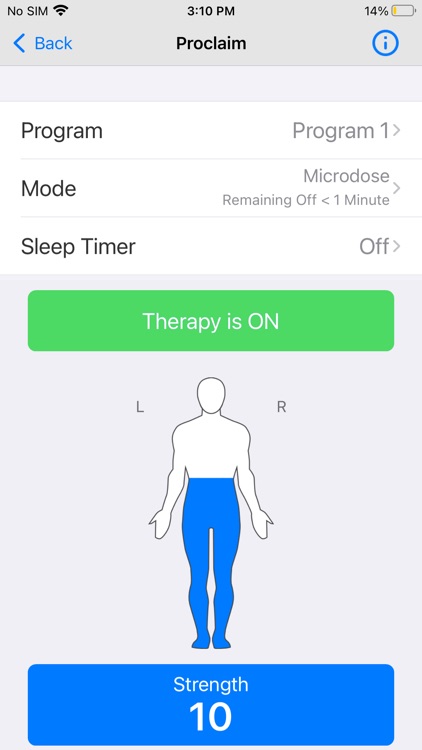 Patient Controller NR - CHN screenshot-3