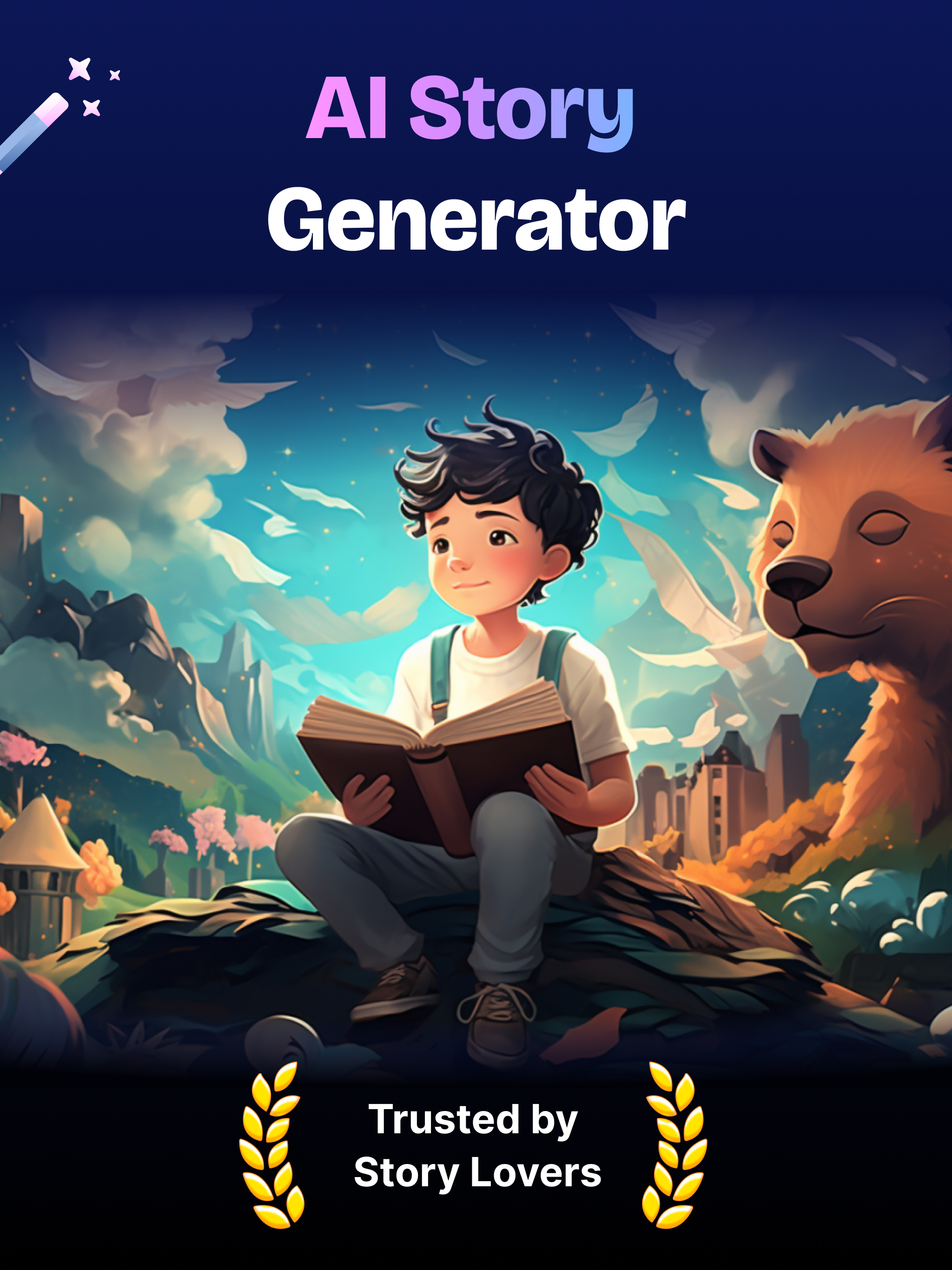 AI Story Generator - AI Novel