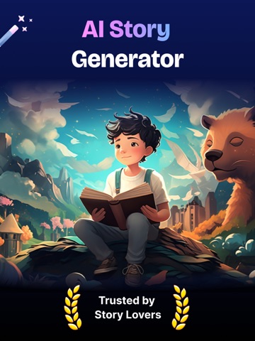 AI Story Generator - AI Novel iPad screenshot