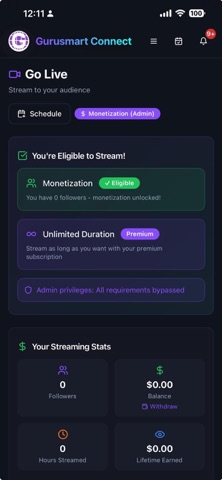 GurusmartConnect screenshot