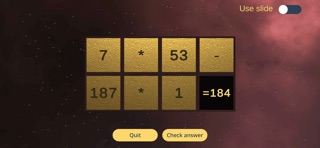 MathBack screenshot