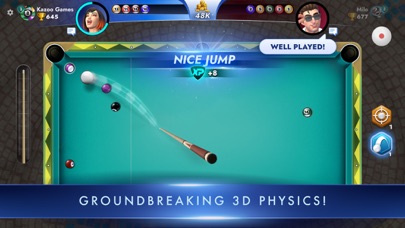 8 Ball Champions iPhone screenshot 8 - Games app