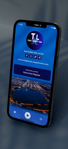 Rádio Três Lagoas Tem screenshot